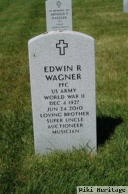 Edwin R Wagner