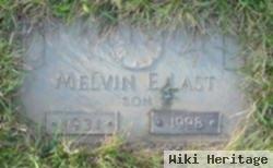 Melvin Edward Last