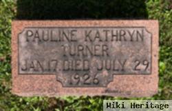 Pauline Kathryn Turner