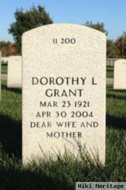 Dorothy L Grant