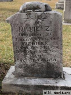 Millie Z. Weidler