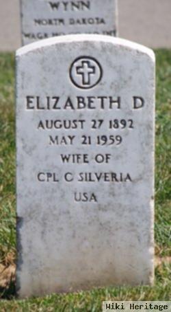 Elizabeth D Silveria