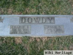 Annie B Dowdy