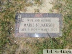 Marie B. Huber Jackson