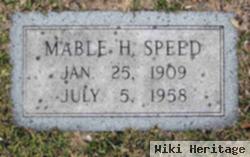 Mable H. Sterling Speed