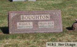 Willis E Boughton