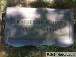 Catharine Mary "katherine" Porteous Holt