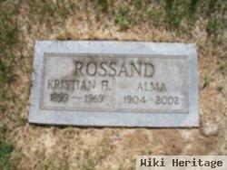 Kristian A. Rossand