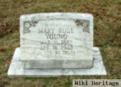 Mary Rose Mcintire Young