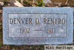 Denver O. Renfro