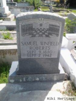 Samuel Winfield "shorty" Roberts