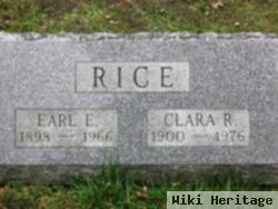 Clara R Amidon Rice