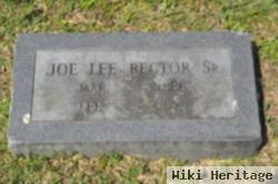 Joe Lee Rector, Sr