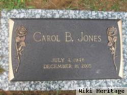 Carol B Jones