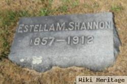 Estella M Wheeler Shannon