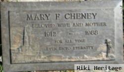 Mary Frances Leon Cheney