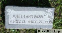 Judith Ann Fazel