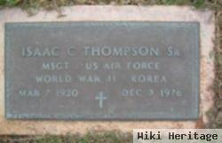 Isaac C Thompson, Sr