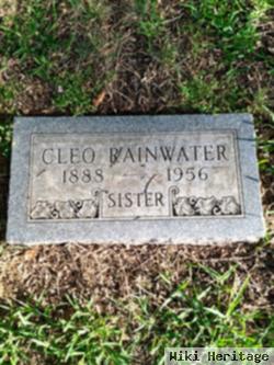 Sally Cleo Rainwater