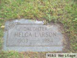 Helga V Larson