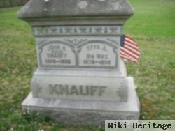 John N Knauff