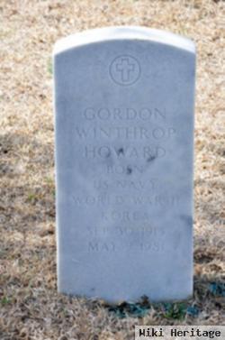 Gordon Winthrop Howard