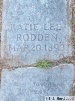 Katie Lee Rodden