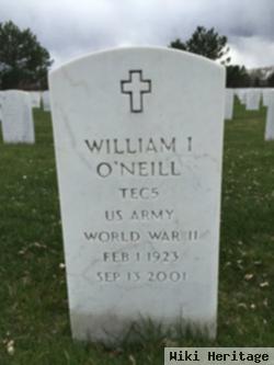 William I O'neill