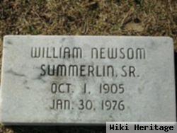 William Newsom Summerlin, Sr