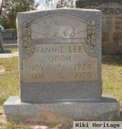 Fannie Lee Odom