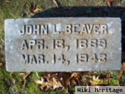 John Luther Beaver