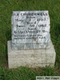 Robert Anderson Churchwell