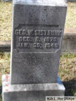 George W Sistrunk