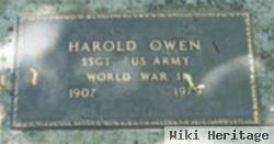 Harold Owen