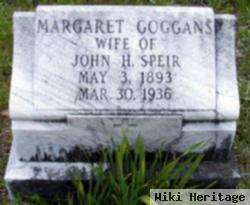 Margaret Goggans Speir