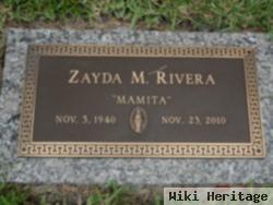 Zayda M "mamita" Rivera