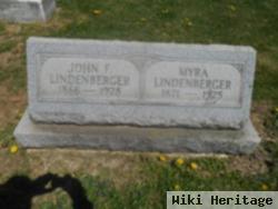 John F Lindenberger