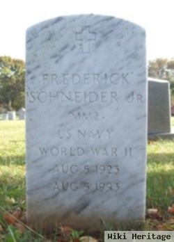 Frederick Schneider, Jr