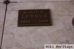 Marie E Lomelino Lehnus