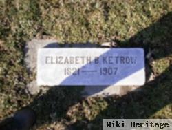 Elizabeth B Ketrow