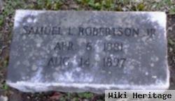 Samuel Lowrie Robertson, Jr