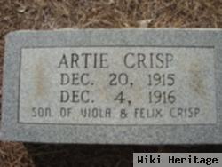 Artie Crisp