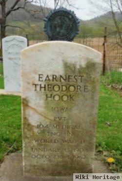 Earnest Theodore "ted" Hook