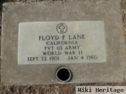 Floyd F Lane