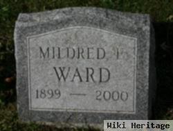 Mildred E. Ward