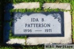 Ida B Patterson