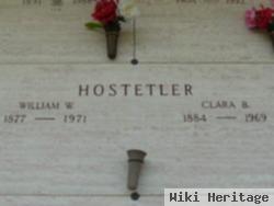 William W Hostetler