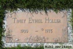 Tinney Ethel Holler