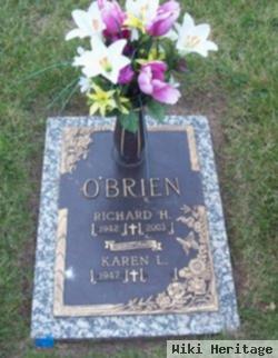 Richard H O'brien