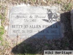 Betty Jo Allen Fiddler